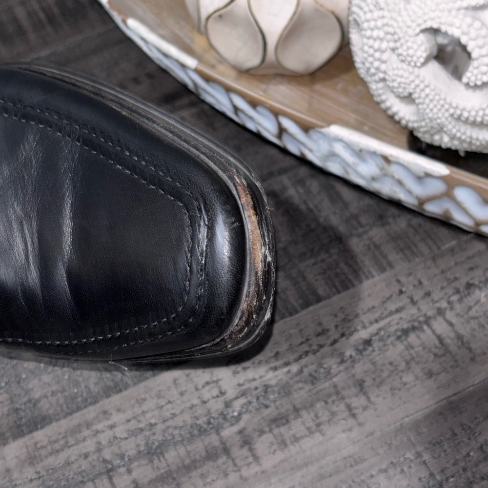 Bruno Magli Men's Raging Leather Slip-On Loafer.​​ - Picture 11 of 12